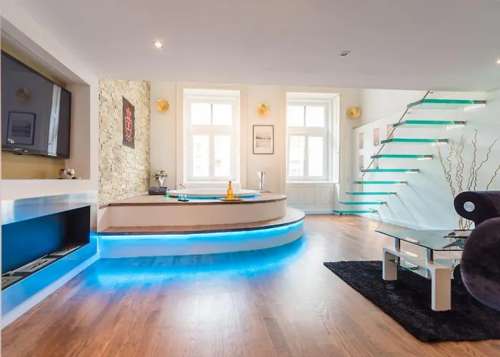 Enzo Capo Jacuzzi Andrassy Daire Budapeşte