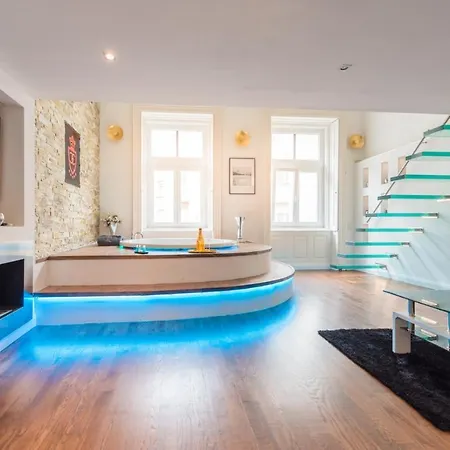 Enzo Capo Jacuzzi Andrassy Apartamento Budapest