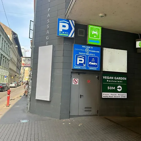 Apartman Enzo Capo Jacuzzi Andrassy Budapest