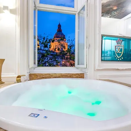 아파트 Vip Jacuzzi 부다페스트