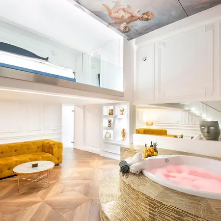 아파트 Vip Jacuzzi 부다페스트