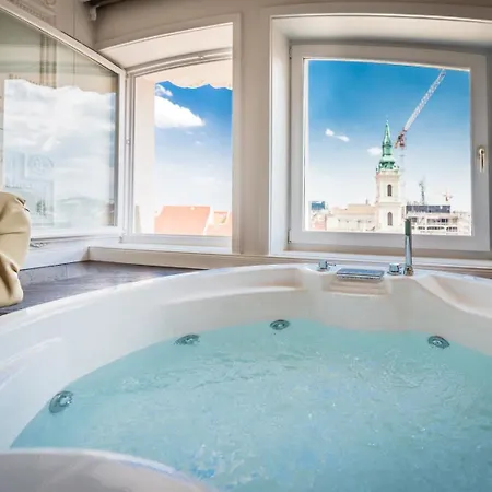 Appartement Vip Jacuzzi Budapest